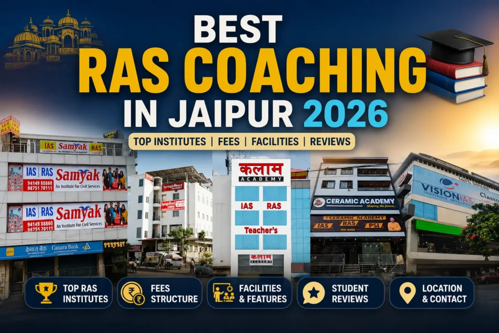 Best RAS Coaching Jaipur
