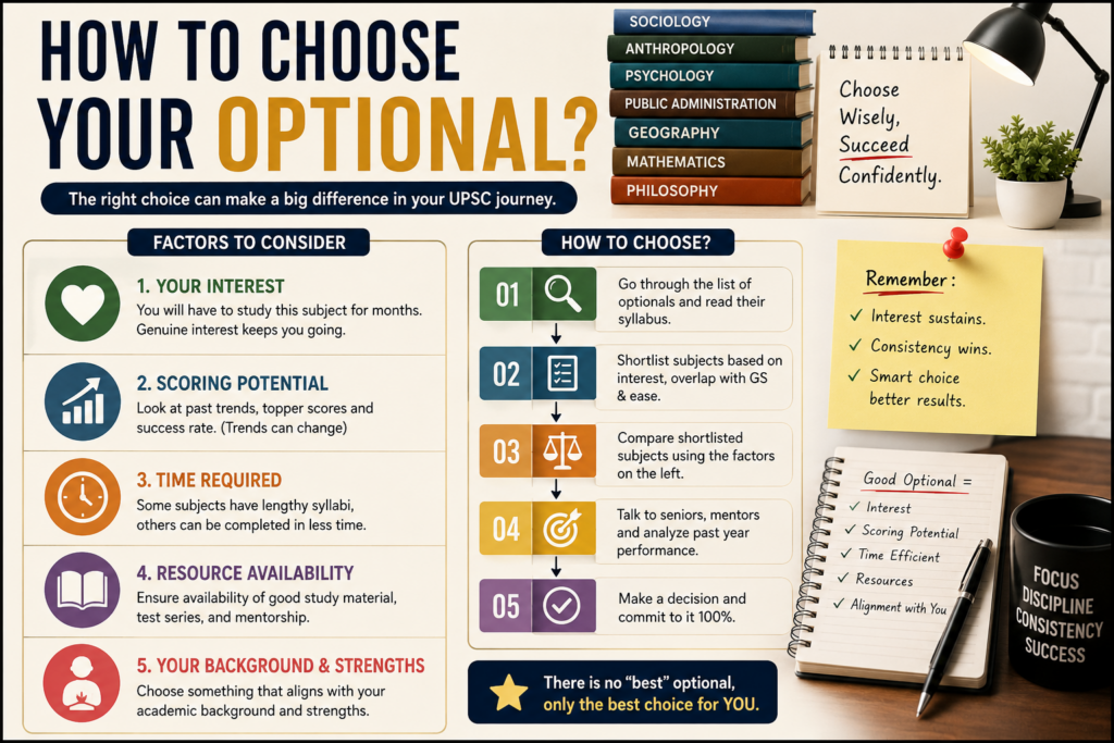 UPSC optional subject